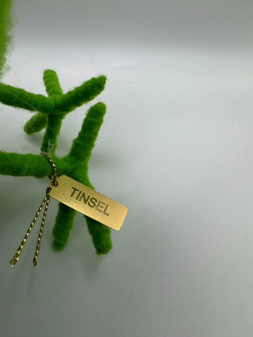 Target Wondershop Bird 2021 Tinsel Felt Bird, Christmas Tree Featherly Friend